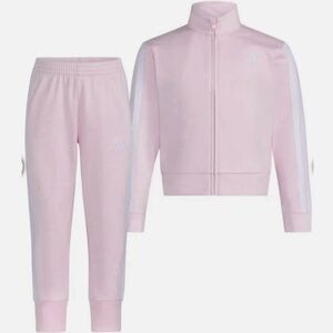 Pink Tracksuit Set